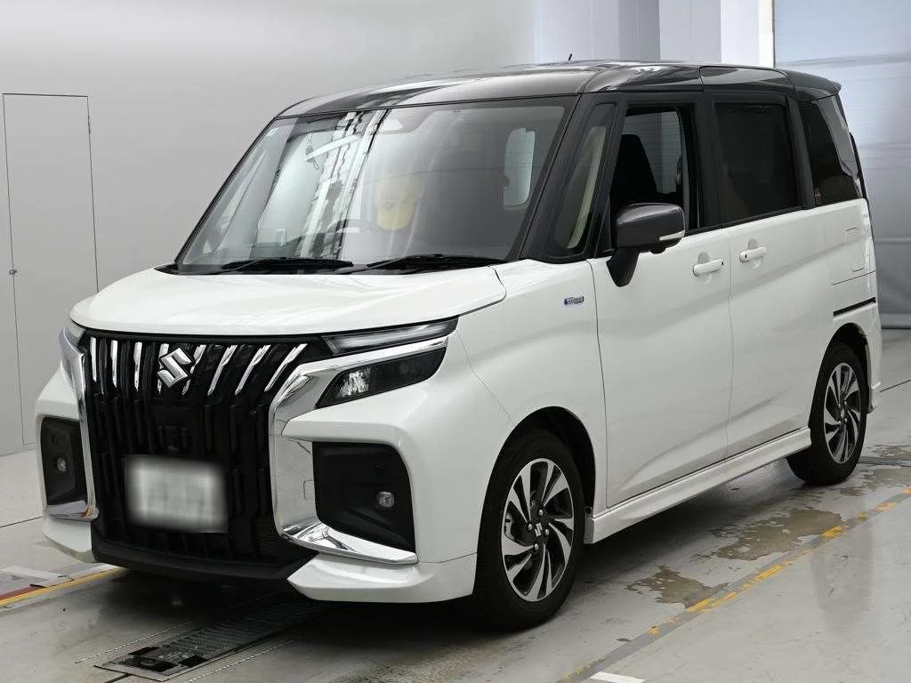 Suzuki Solio Bandit MAD7S 2025